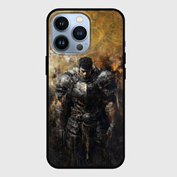 Чехол iPhone 13 Pro Воин Гатц в броне
