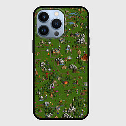 Чехол iPhone 13 Pro Земли Сопряжения - Герои 3