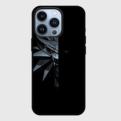 Чехол iPhone 13 Pro Зверь в полумраке - Ведьмак 3