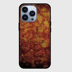 Чехол iPhone 13 Pro Абстракция - desert camouflage