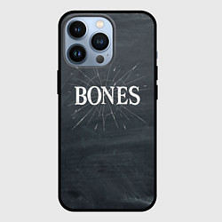 Чехол iPhone 13 Pro Bones разбитое стекло