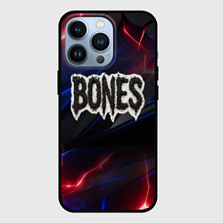 Чехол iPhone 13 Pro Логотип Bones из земли