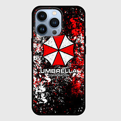 Чехол iPhone 13 Pro Амбрелла текстура хаоса
