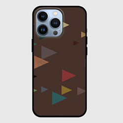 Чехол iPhone 13 Pro Осень палитра глубокий лес