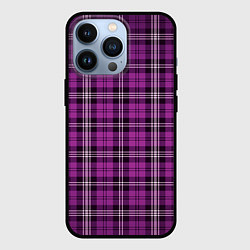 Чехол iPhone 13 Pro Color pink checkerboard