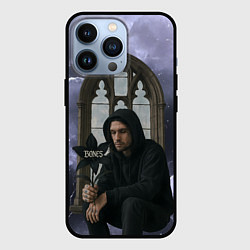 Чехол iPhone 13 Pro Bones в стиле готики