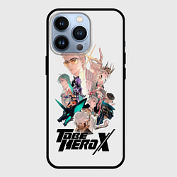 Чехол iPhone 13 Pro Персонажи To be hero x