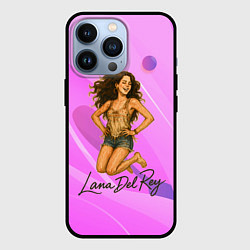 Чехол iPhone 13 Pro Lana Del Rey прыгает