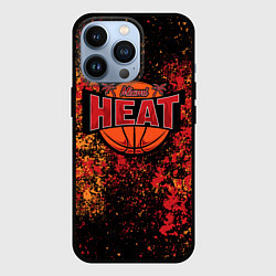 Чехол iPhone 13 Pro Майами Хит - цветовой хаос