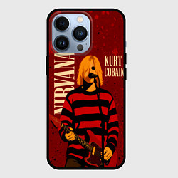 Чехол iPhone 13 Pro Нирвана, гранж из 90-х