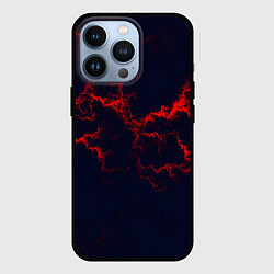 Чехол iPhone 13 Pro Lightning red glow