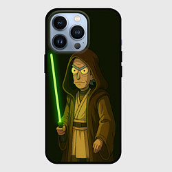 Чехол iPhone 13 Pro Рик - магистр-джедай