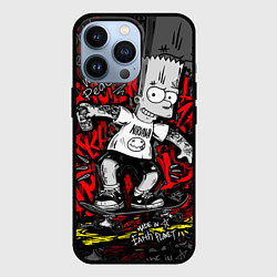 Чехол iPhone 13 Pro Татуированный барт