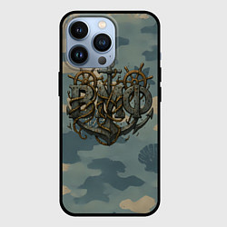 Чехол iPhone 13 Pro ВМФ и большой якорь
