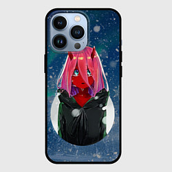 Чехол iPhone 13 Pro Anime XX Zero Two Kid