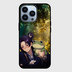 Чехол iPhone 13 Pro Жэньши и лягушка - Монолог Фармацевта