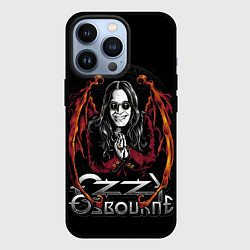 Чехол iPhone 13 Pro Ozzy Osbourne with wings