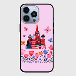 Чехол iPhone 13 Pro Москва - собор