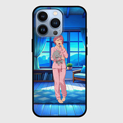 Чехол iPhone 13 Pro Сиратори Айра хочет спать