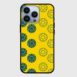 Чехол iPhone 13 Pro Ряды из спортивных мячей