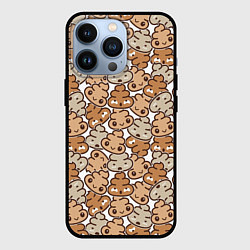 Чехол iPhone 13 Pro Какашки