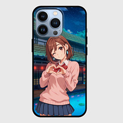 Чехол iPhone 13 Pro Милашка Сиратори Айра Дандадан