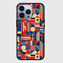 Чехол iPhone 13 Pro Геометрический карнавал