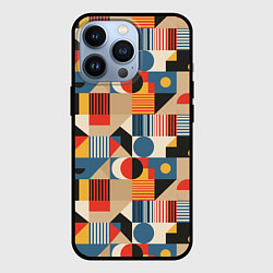 Чехол iPhone 13 Pro Ритмы Баухауса