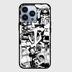 Чехол iPhone 13 Pro Doom anime black