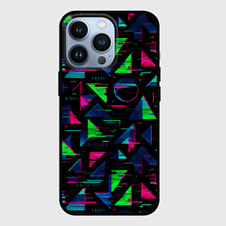 Чехол iPhone 13 Pro Геометрия глитч
