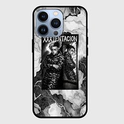 Чехол для iPhone 13 Pro XXXTentacion облокотился об зеркало, цвет: 3D-черный
