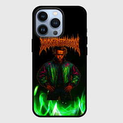 Чехол iPhone 13 Pro XXXTentacion hardcore