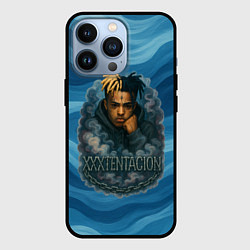 Чехол для iPhone 13 Pro XXXTentacion в облаке, цвет: 3D-черный