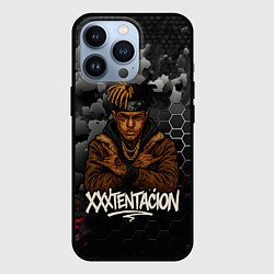 Чехол iPhone 13 Pro XXXTentacion со скрещенными руками