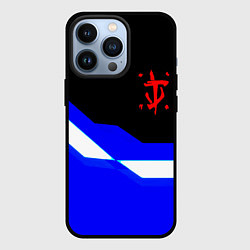 Чехол iPhone 13 Pro Doom sport geometry