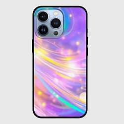 Чехол для iPhone 13 Pro Волшебный мистический космос, цвет: 3D-черный