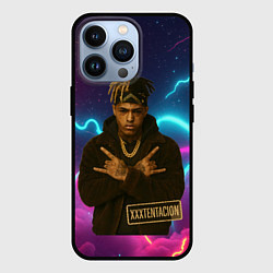 Чехол iPhone 13 Pro XXXTentacion с цепью