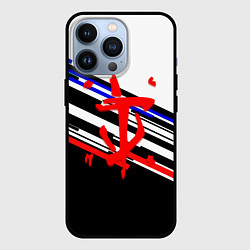 Чехол iPhone 13 Pro Doom line color