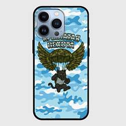 Чехол iPhone 13 Pro Крылатая пехота - пантера