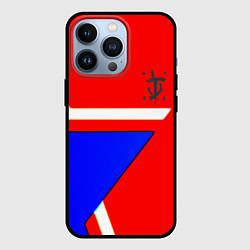 Чехол iPhone 13 Pro Doom star geometry