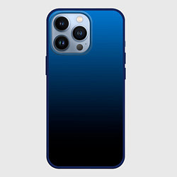 Чехол iPhone 13 Pro Blue gradient