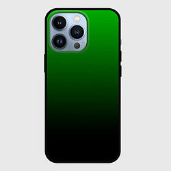 Чехол iPhone 13 Pro Green gradient