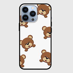 Чехол iPhone 13 Pro Мордашка мишки