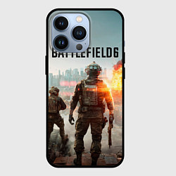 Чехол iPhone 13 Pro Солдаты из Battlefield 6