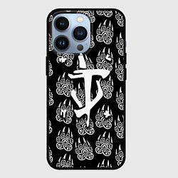 Чехол iPhone 13 Pro Doom хищник леса
