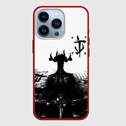 Чехол iPhone 13 Pro Doom демон марса
