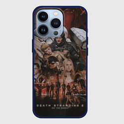 Чехол iPhone 13 Pro Персонажи из Death stranding 2 on the beach