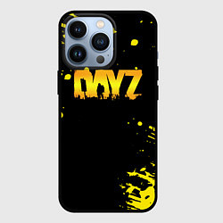 Чехол iPhone 13 Pro Dayz краски желтые краски