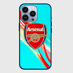 Чехол iPhone 13 Pro Arsenal stripes