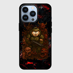Чехол iPhone 13 Pro Эрик Картман Doom